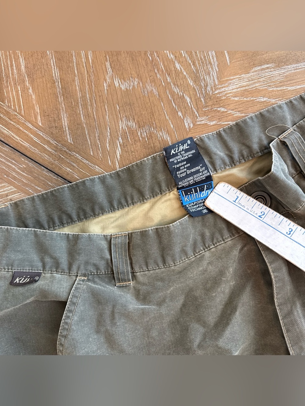 Kuhl Cargo Shorts Kuhl Dry - Picture 2 of 8
